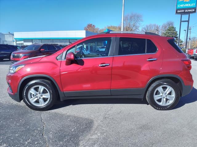 2020 chevrolet trax lt
