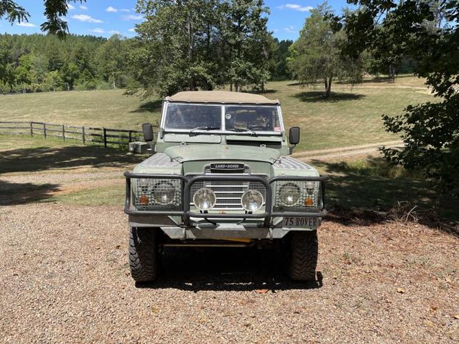 restomodded 1975 land rover 88 series iii 4x4 in howardsville, virginia
