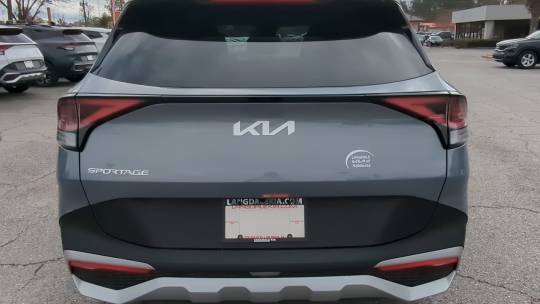 2025 Kia Sportage (China)