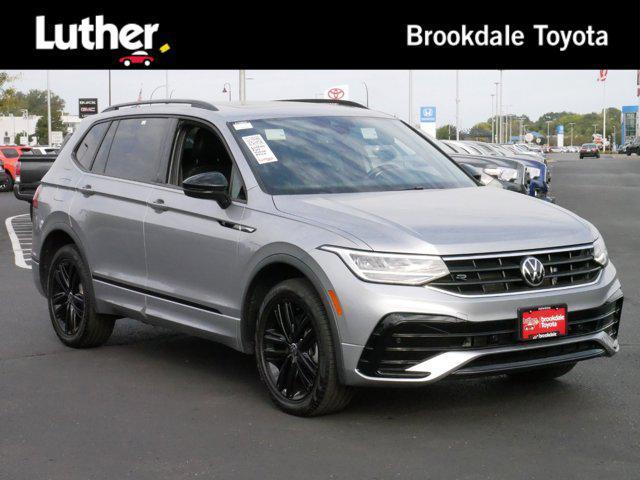 2022 volkswagen tiguan 2.0t se r-line black 4motion
