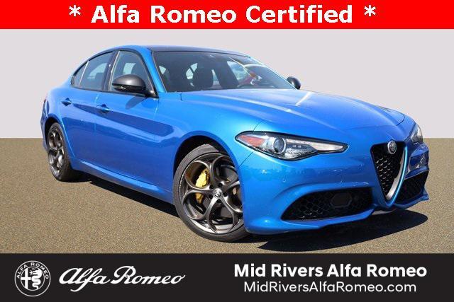 2021 alfa romeo giulia ti