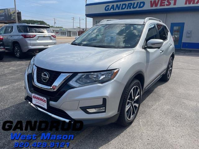 2019 nissan rogue sl