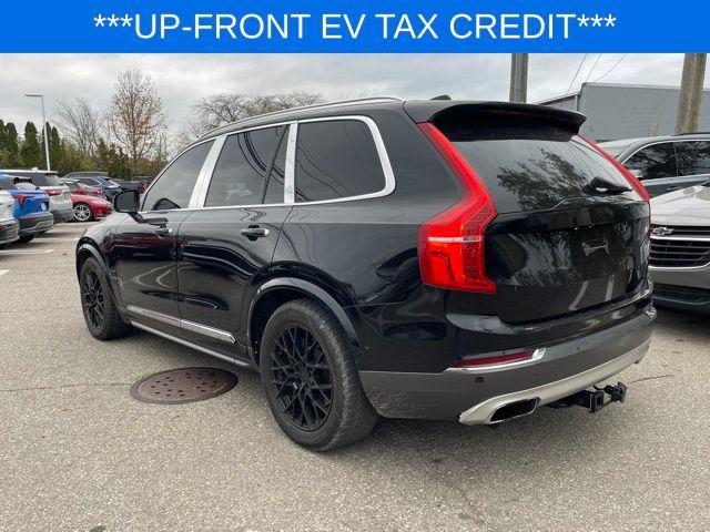 2017 volvo xc90 hybrid t8 excellence