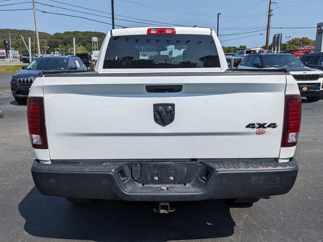2021 ram 1500 classic warlock quad cab 4x4 6'4' box