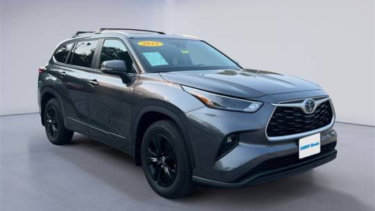 2023 toyota highlander hybrid xle