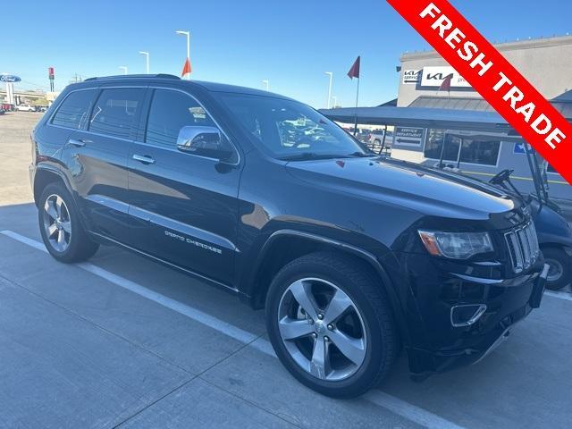 2014 jeep grand cherokee overland