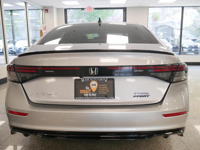 2023 honda accord hybrid sport-l