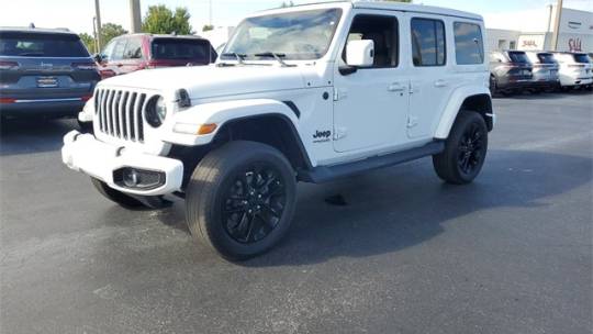 2021 jeep wrangler sahara high altitude