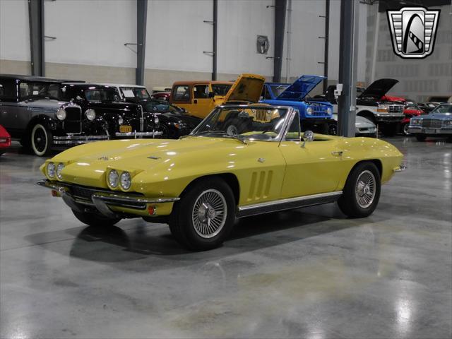 1966 chevrolet corvette base
