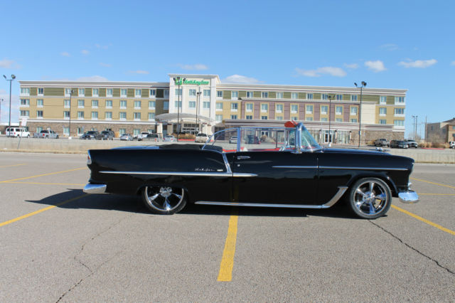 1955 chevrolet belair convertible