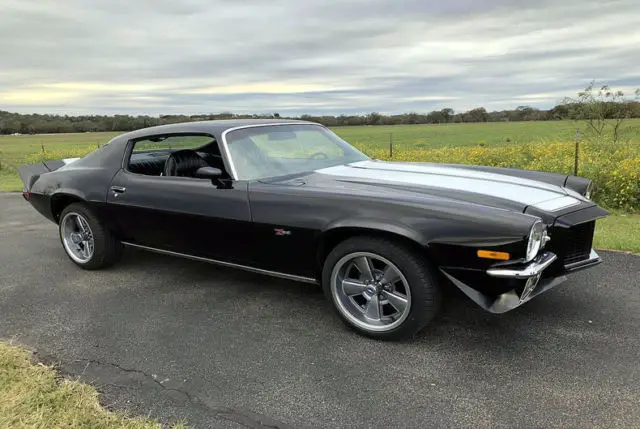 1972 chevrolet rs z/28 camaro numbers matching lt-1, turbo 400, vintage ac, alum