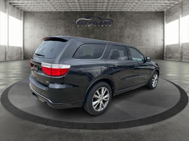 2012 dodge durango r/t
