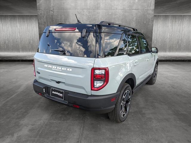 2024 ford bronco sport outer banks