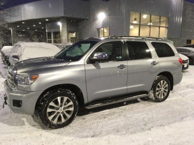 2016 toyota sequoia 4wd limited for sale in anchorage, alaska