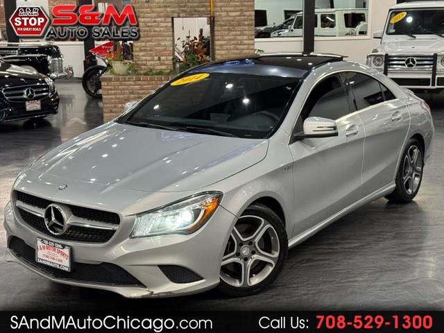 2014 mercedes-benz cla-class base