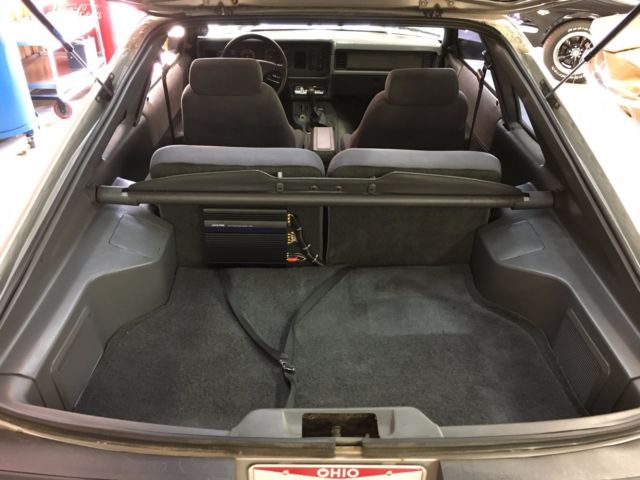 1986 ford mustang svo turbo (cobra, shelby, saleen)
