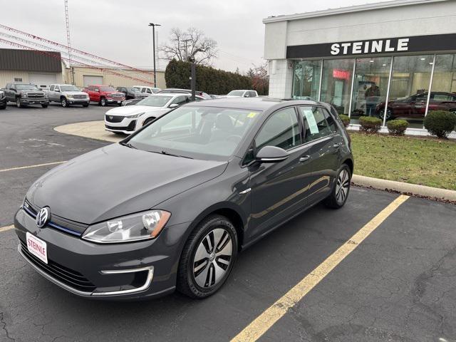 2016 volkswagen e-golf se
