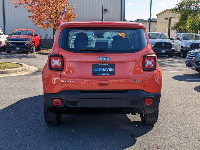 2019 jeep renegade sport