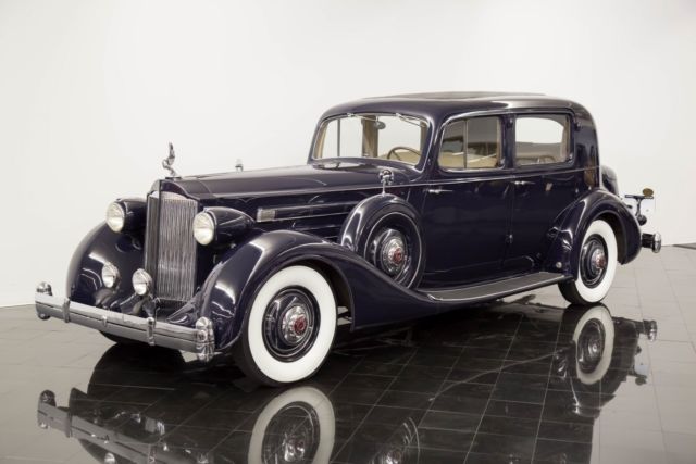 1935 packard twelve 1207 5-passenger club sedan