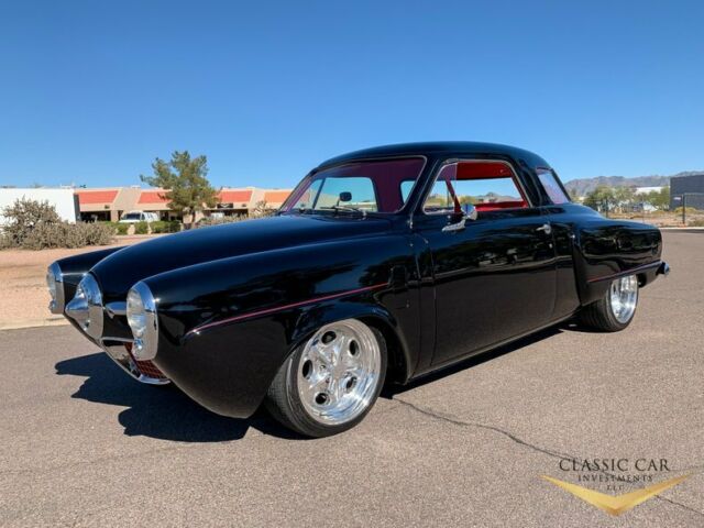 1950 studebaker starlight coupe street rod - beautifully done car - must see!!