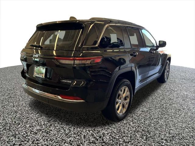 2023 jeep grand cherokee limited x