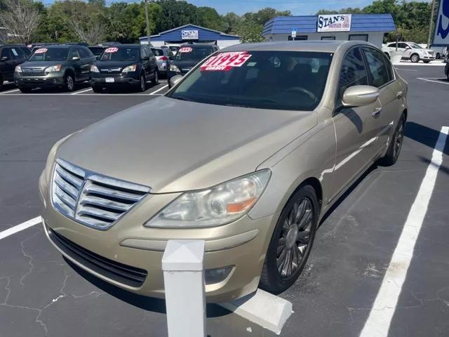 2009 hyundai genesis 3.8