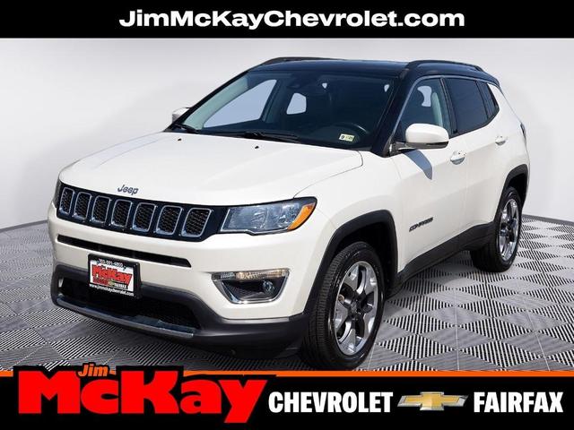2021 jeep compass limited
