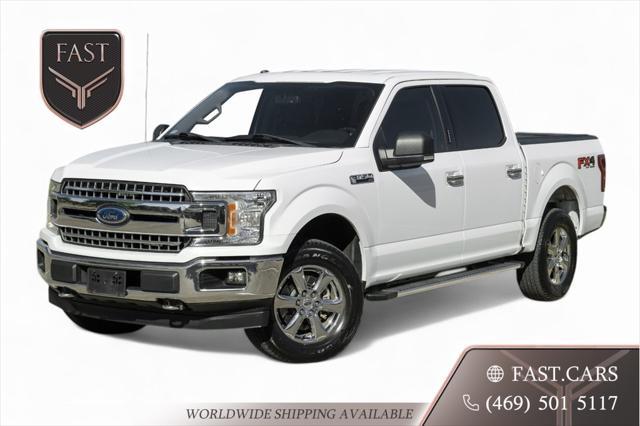 2018 ford f-150 xlt