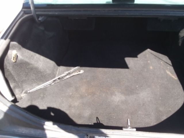 drive this1990 oldsmobile delta 88 royal brogham sedan gray on gray
