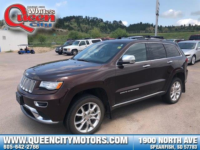 2015 jeep grand cherokee summit 4x4 summit 4dr suv for sale in spearfish, south dakota