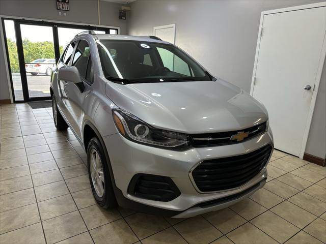 2021 chevrolet trax lt