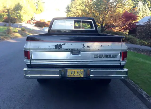 1982 chevrolet silverado 3/4 ton 4x4 95k original miles!!!