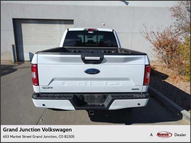 2018 ford f-150 xlt