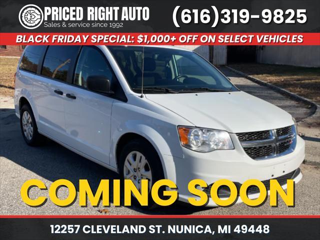 2019 dodge grand caravan se