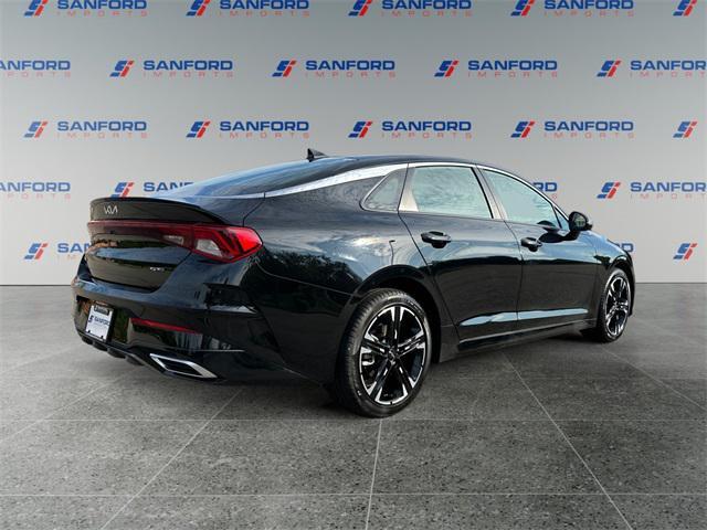 2022 kia k5 gt-line