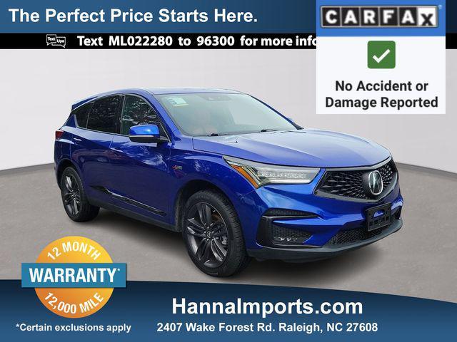 2021 acura rdx a-spec