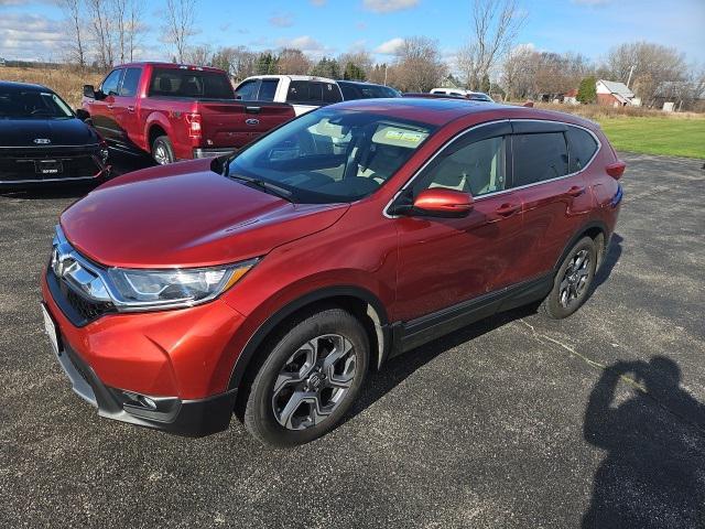 2018 honda cr-v ex