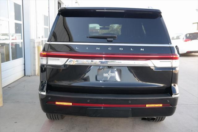 2022 lincoln navigator reserve
