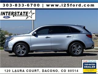 2018 Acura MDX sh-awd