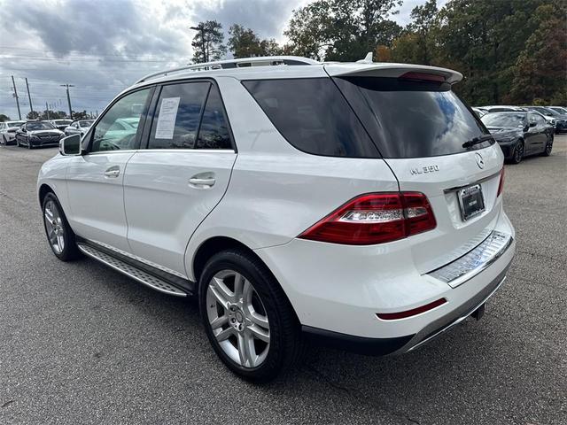 2014 mercedes-benz m-class ml 350
