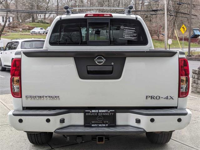 2019 nissan frontier pro-4x