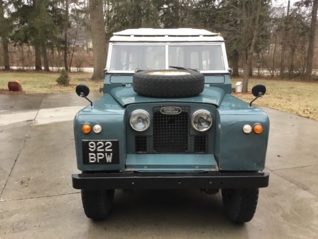 1963 land rover series iia
