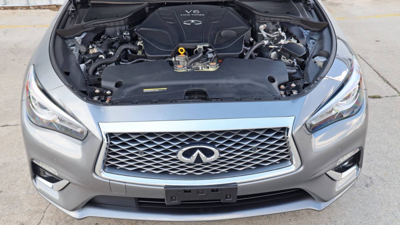 2021 infiniti q50 luxe