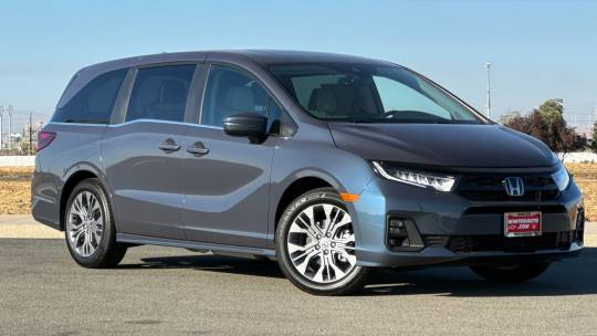 2025 Honda Odyssey (North America)