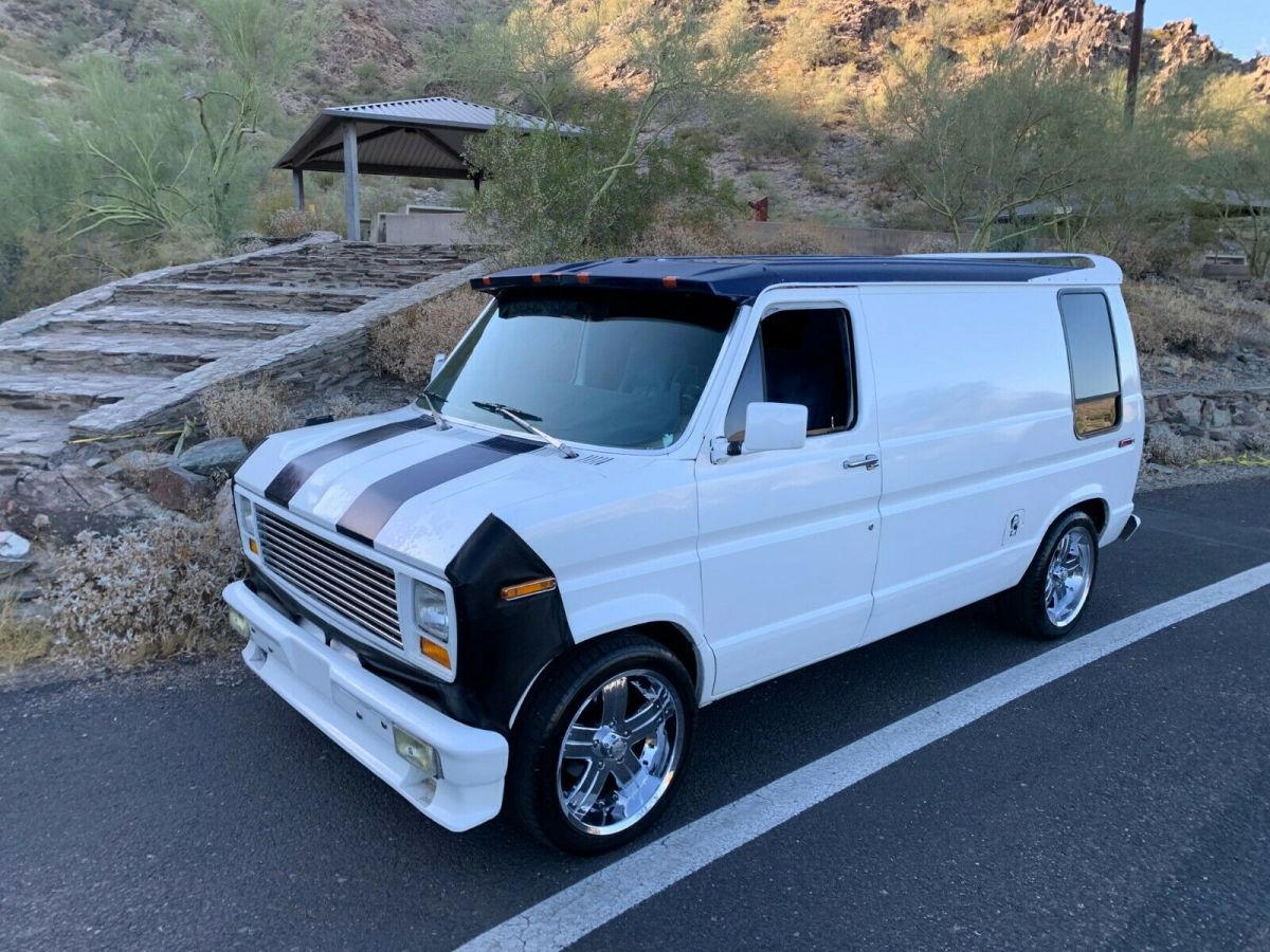 1983 ford econoline short van custom ~ free shipping anywhere in us w buy it now