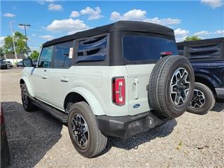 2021 Ford Bronco outer banks