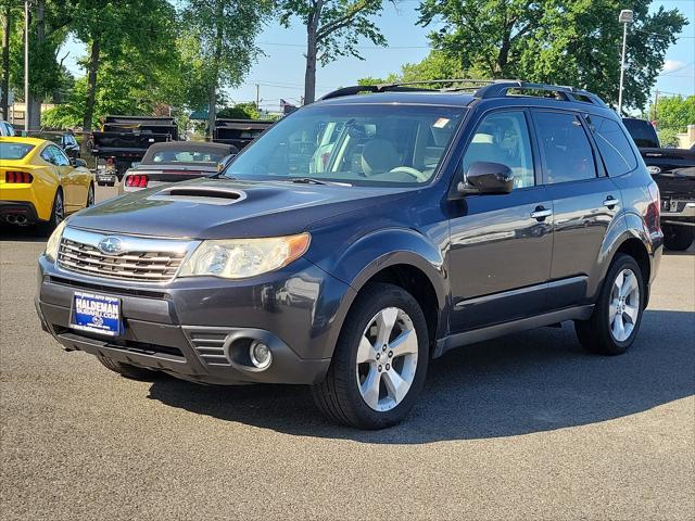 2010 subaru forester 2.5xt limited