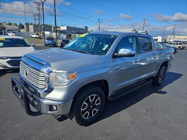 2016 toyota tundra limited
