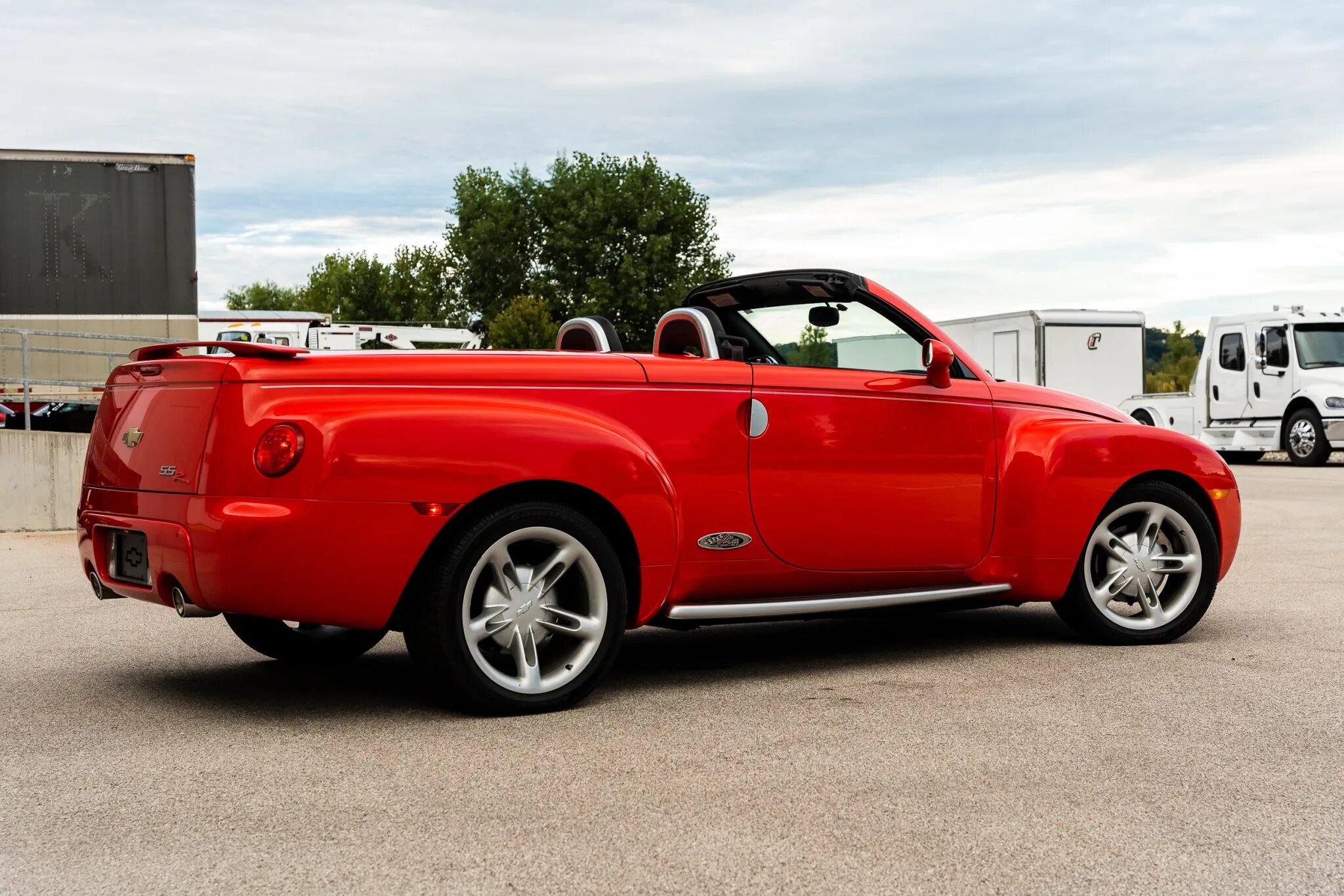 chevrolet ssr