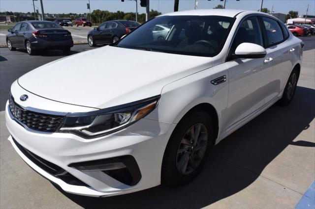 2020 kia optima lx
